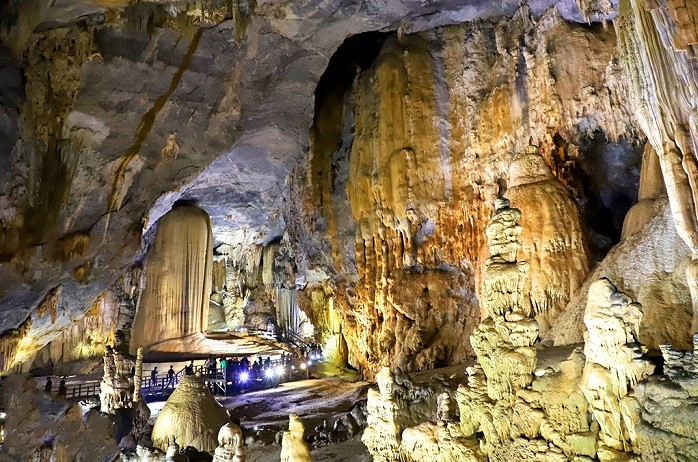 Tour Động Thiên Đường - Tour phong nha 1 ngày