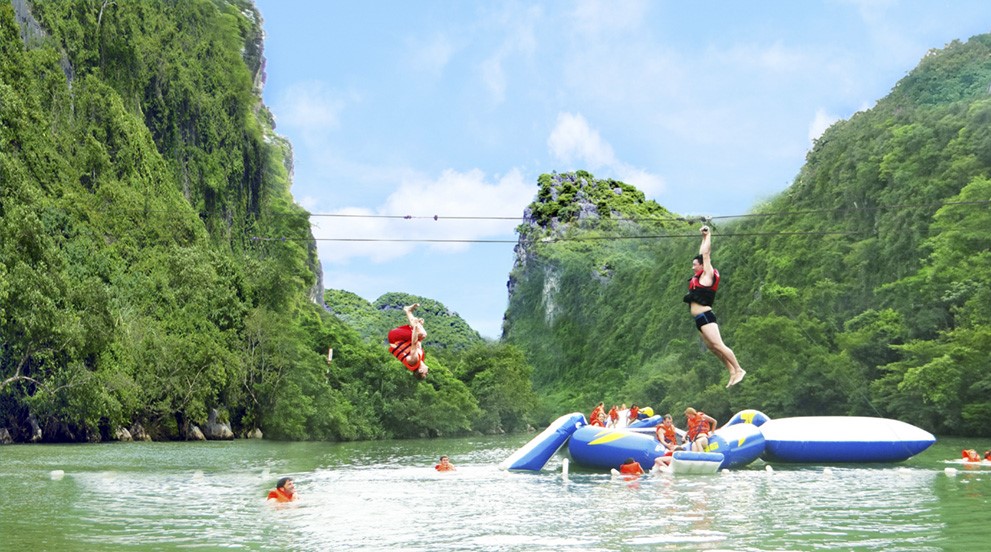 song-chay-hang-toi-2 tour phong nha kẻ bàng