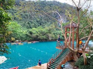 tour sông chày hang tối