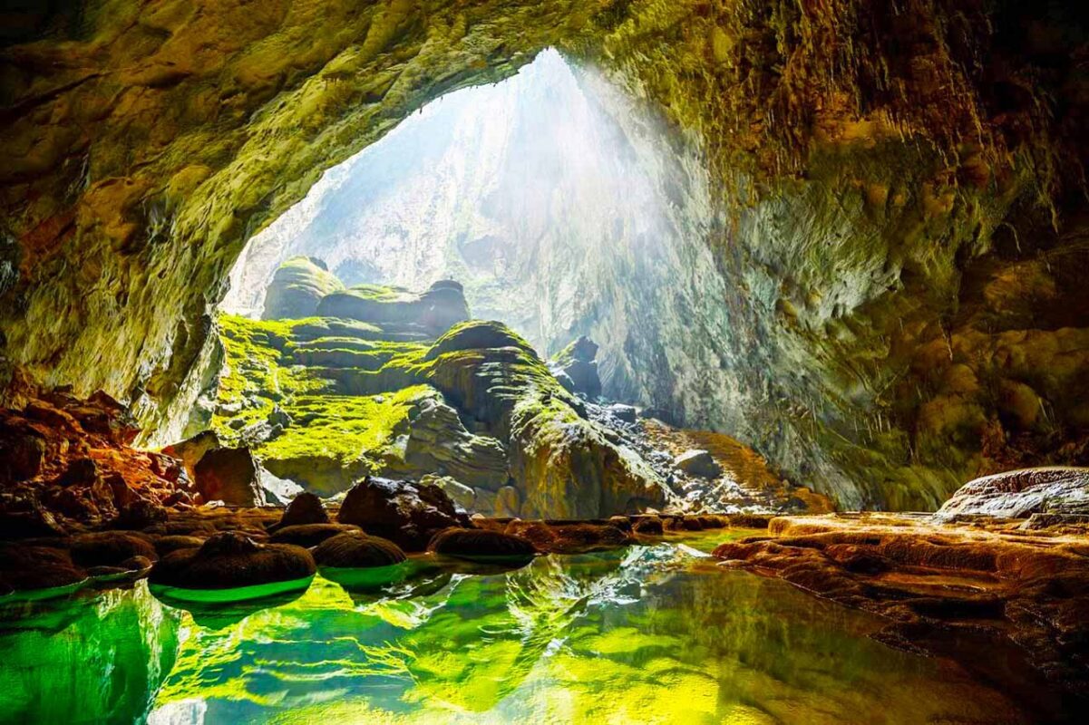 Tour Phong Nha Kẽ Bàng 1 ngày